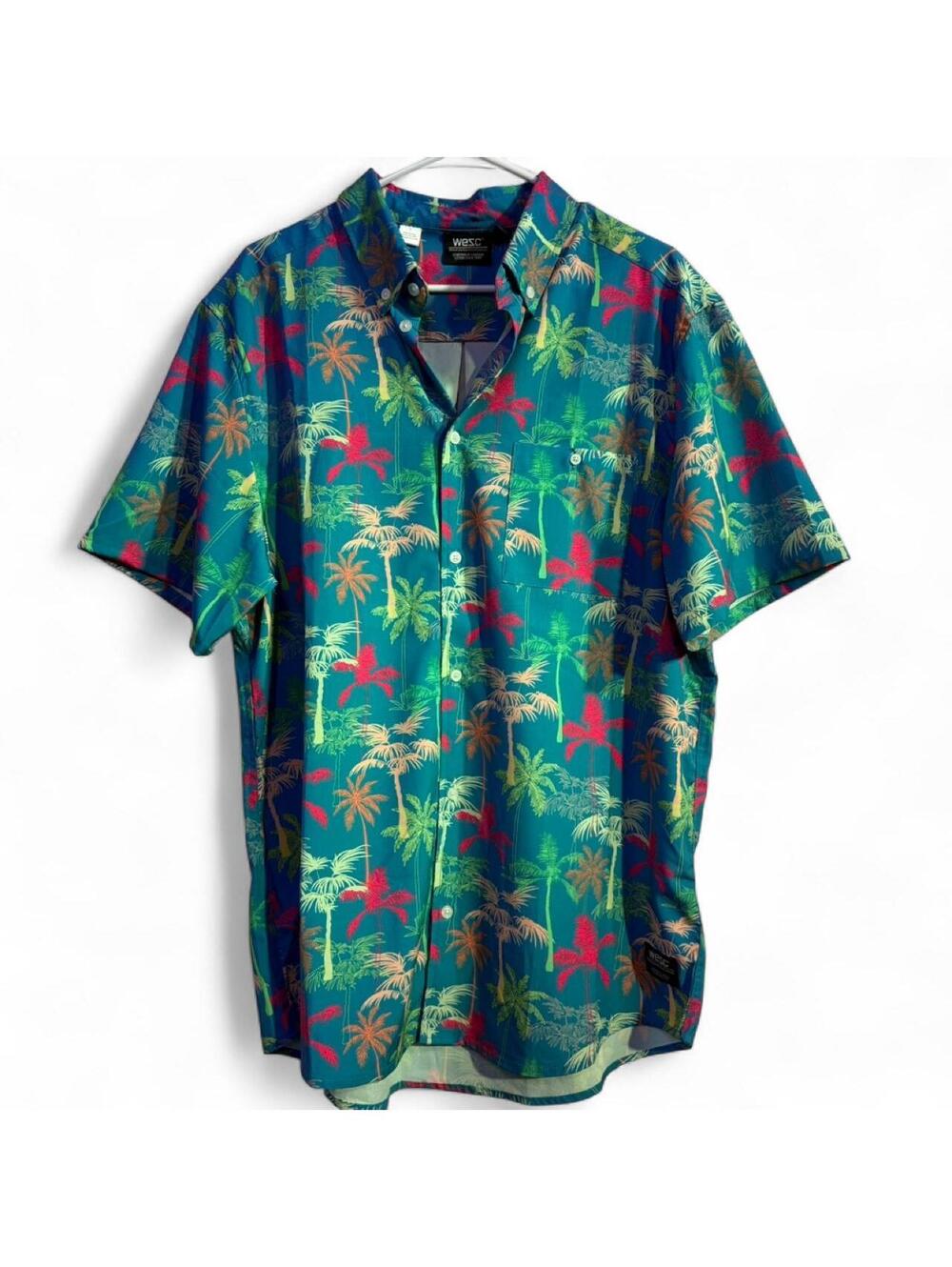 WESC Button Up Shirt